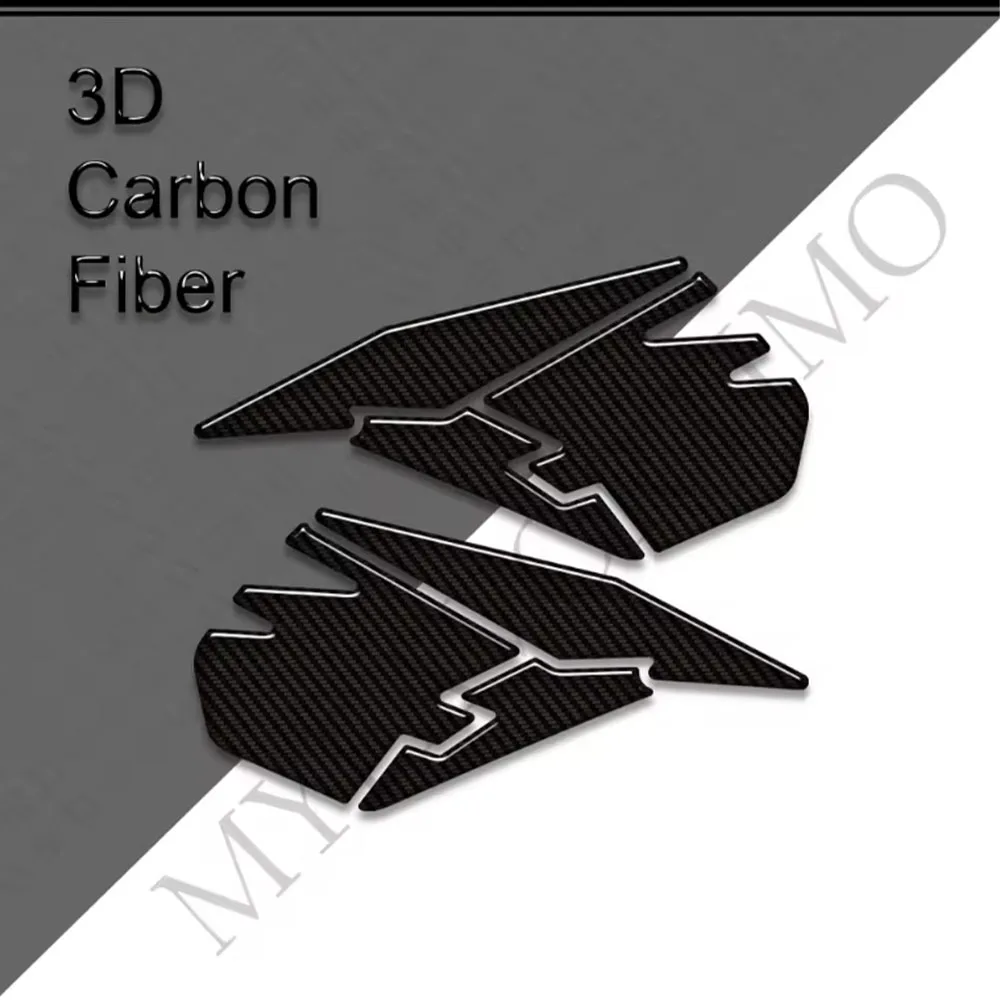 For Hornet 750 CB750 CB 750 Motorcycle Tank Pad TankPad Cap Grips Gas Fuel Knee Carbon Fiber Stickers Protector 2023 - 2026