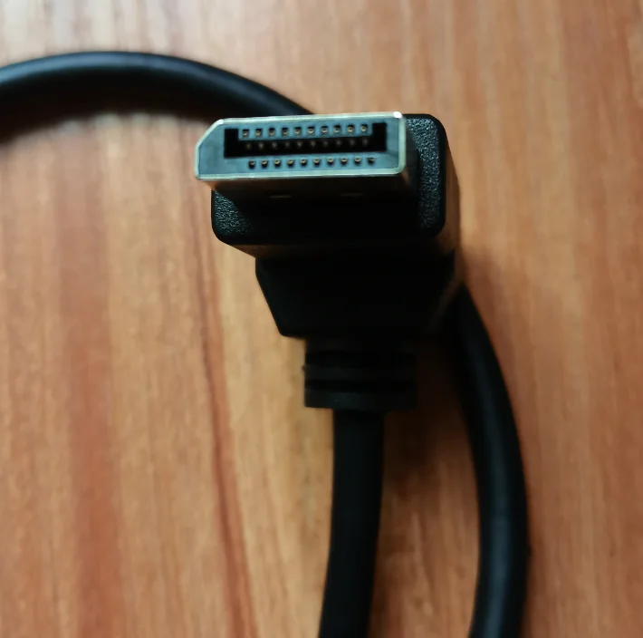 0.5M DisplayPort to ACTIVE HDMI-compatible Adapter Converter Display Port Male DP to Memale HD TV Cable Adapt PC TV Cable