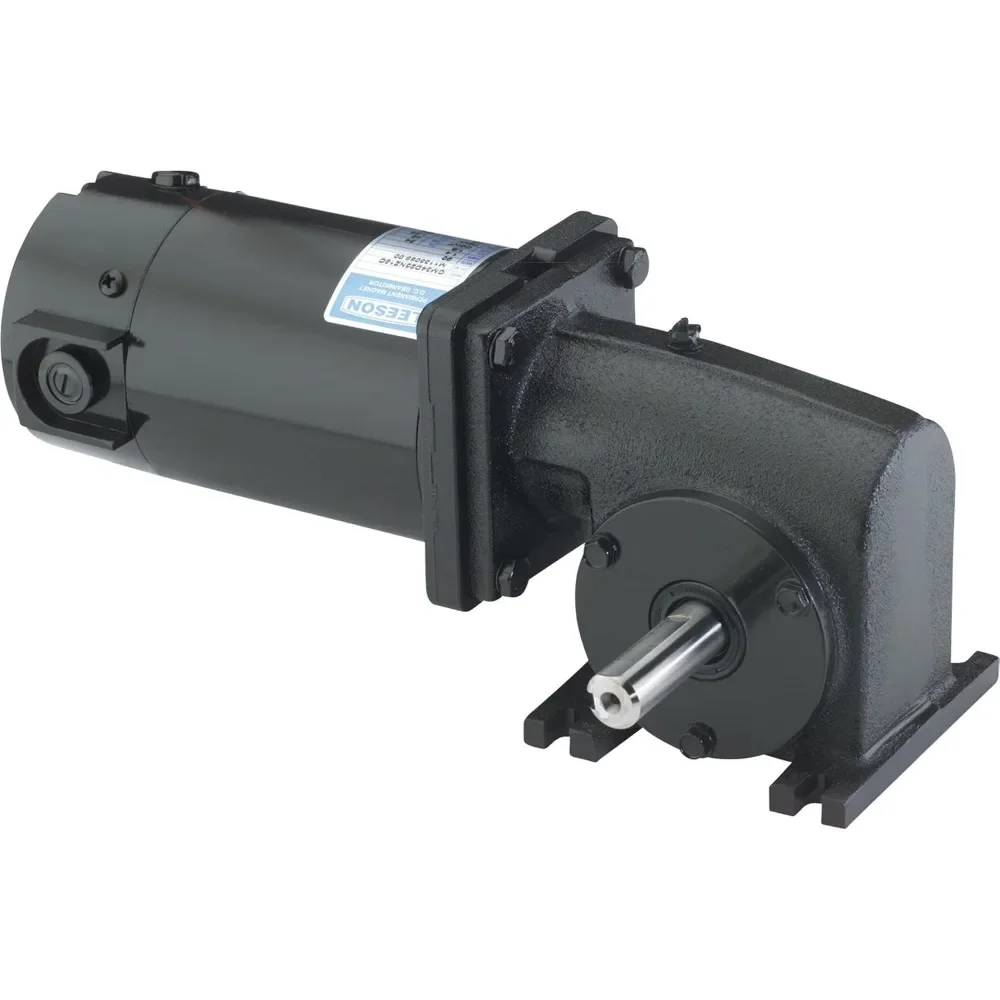 

Right Angle 90 Volt DC Gear Electric Motor -1/4 HP, 62 RPM, Model Number M1135042