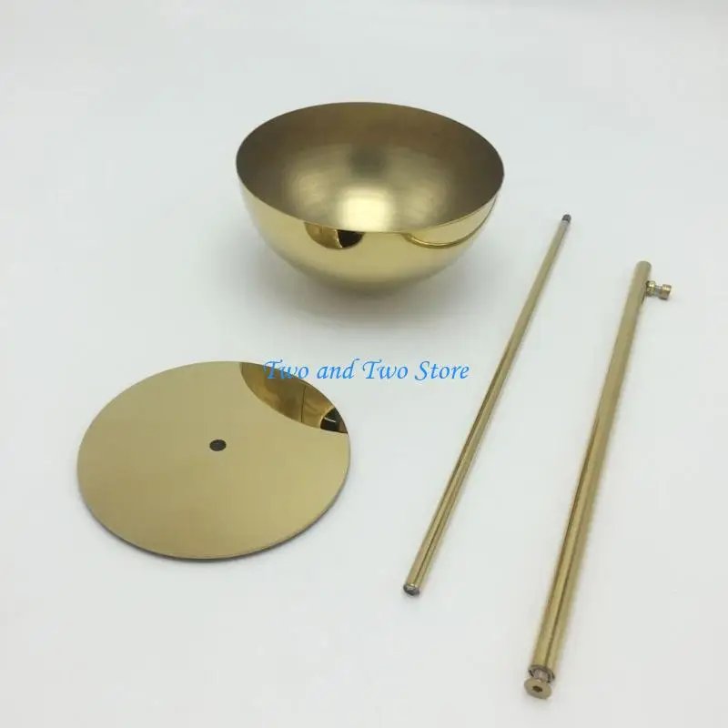 HX6F Freestanding Holder and Hat Rack Stand with Dome Adjustable Height