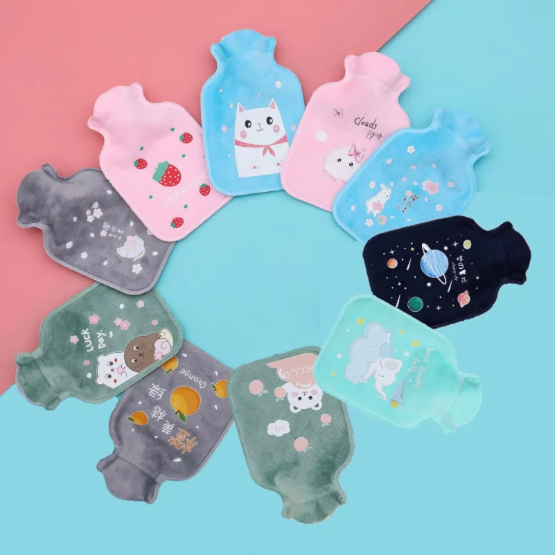 ขวดน้ำร้อนน่ารัก อุ่นท้อง ลายก - Hand Warmer Reusable บทวิจารณ์และราคา
