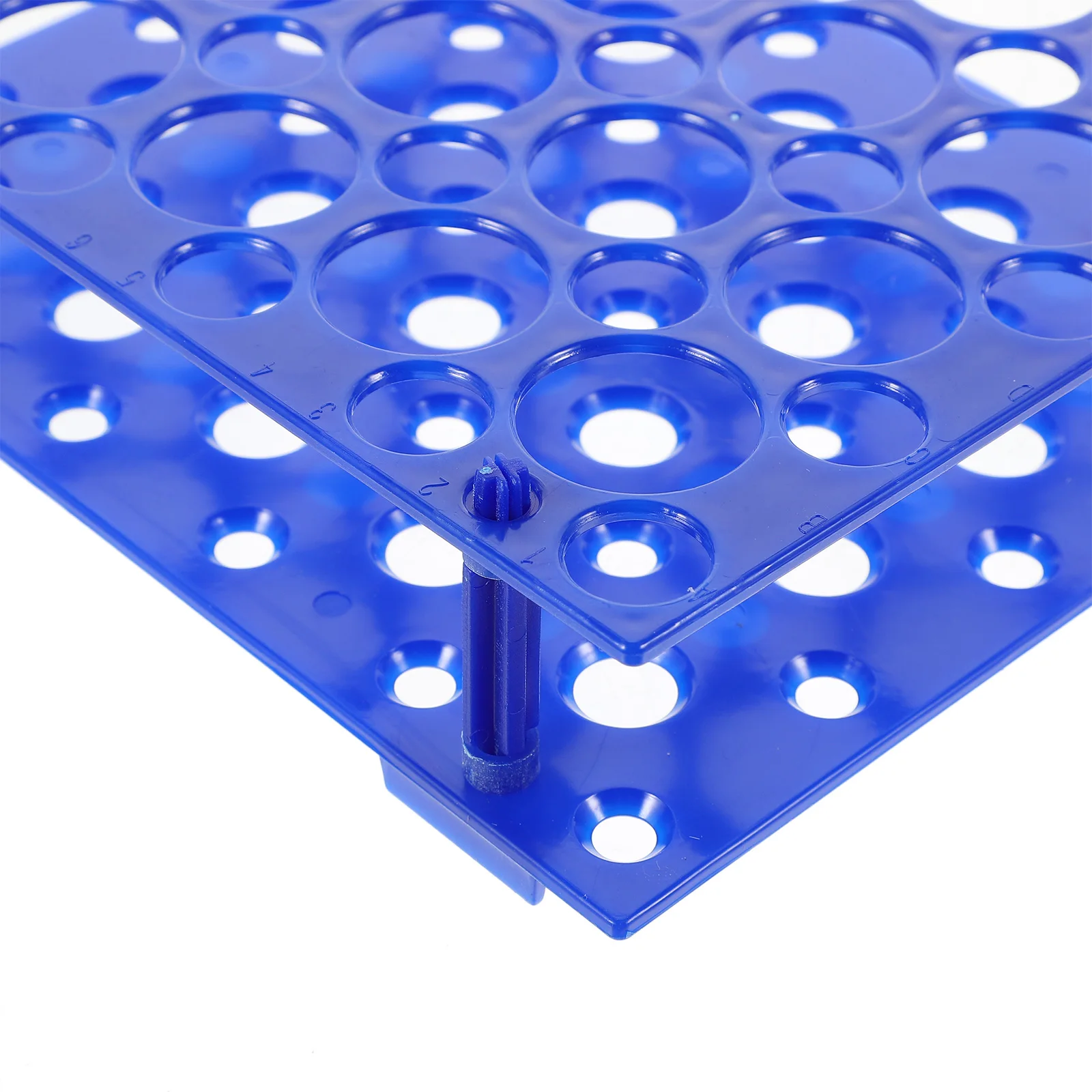 

1pc 15Ml 50Ml Tube Rack Laboratory Holder Tidy Storage Easy Insertion Removal Clear View Essential Equipment