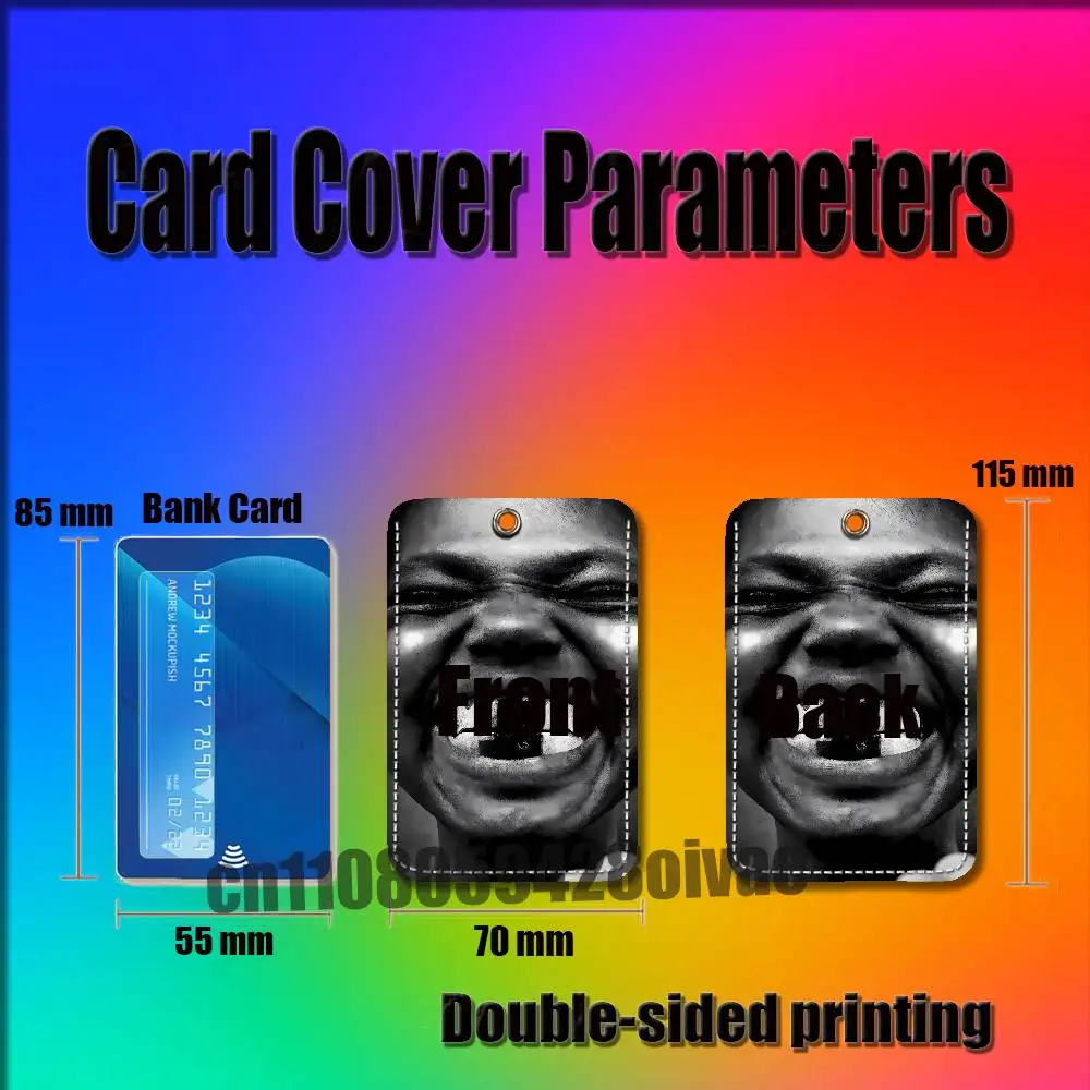 K-Kanye West Bully Graduation Donda für Ausweisklammern, Kreditbank, Tasche, Bus, Mahlzeit, Kartenhalter, Abdeckung, Taschendekoration, Schlüsselanhänger