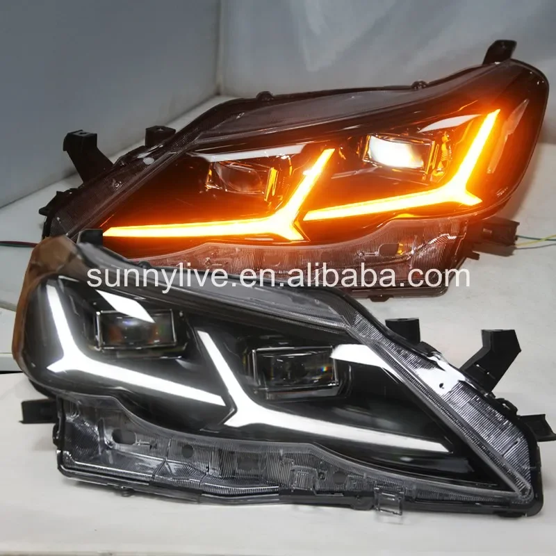 AirowLed Headlight For Toyota Vertiga Mark X 2 REIZ 2010-2013 Year YZ