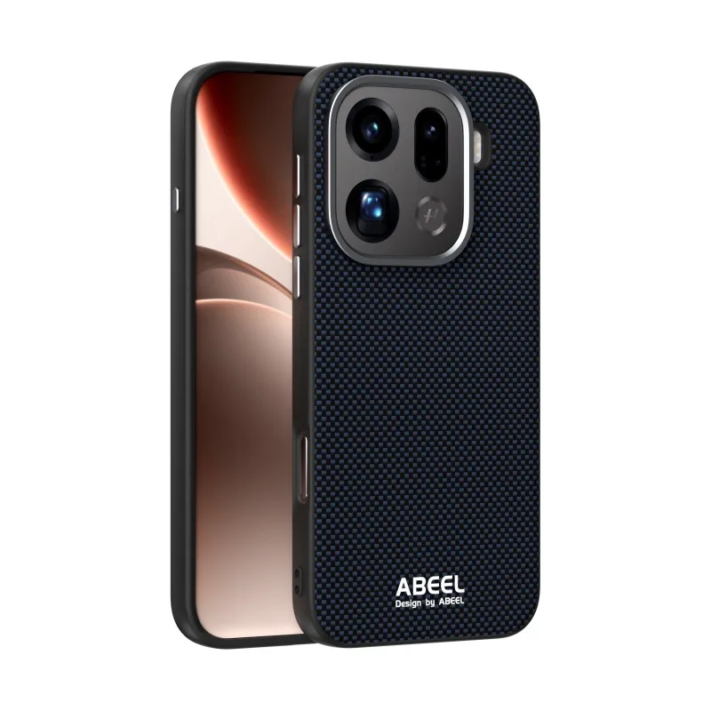 

For OPPO Find X9 Plus Pro Case Invisible Magnetic charging Hard Leather Cover For OPPO Find X9+ Shockproof Bumper Funda