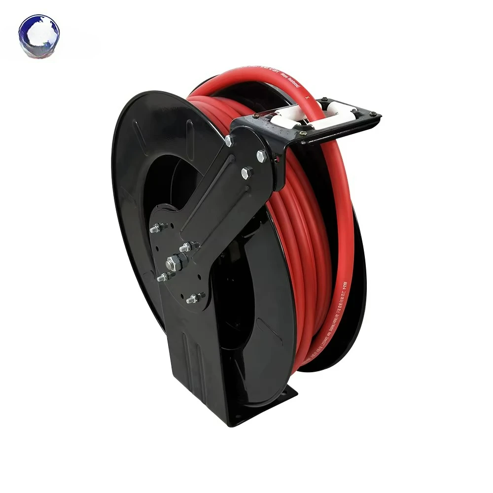 

Металлическая выдвижная катушка для садового шланга высокого давления с воздухом, водой, топливного масла