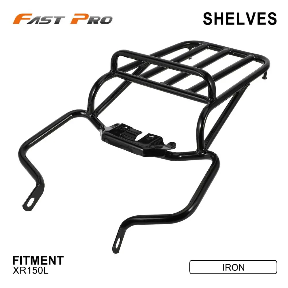 

Shelves Frame Rear Rack Shelve Luggage Bracket Frame Fit Motorcycle Accessories For Honda XR150L XR 150L Off-Road Dirt Pit Bike