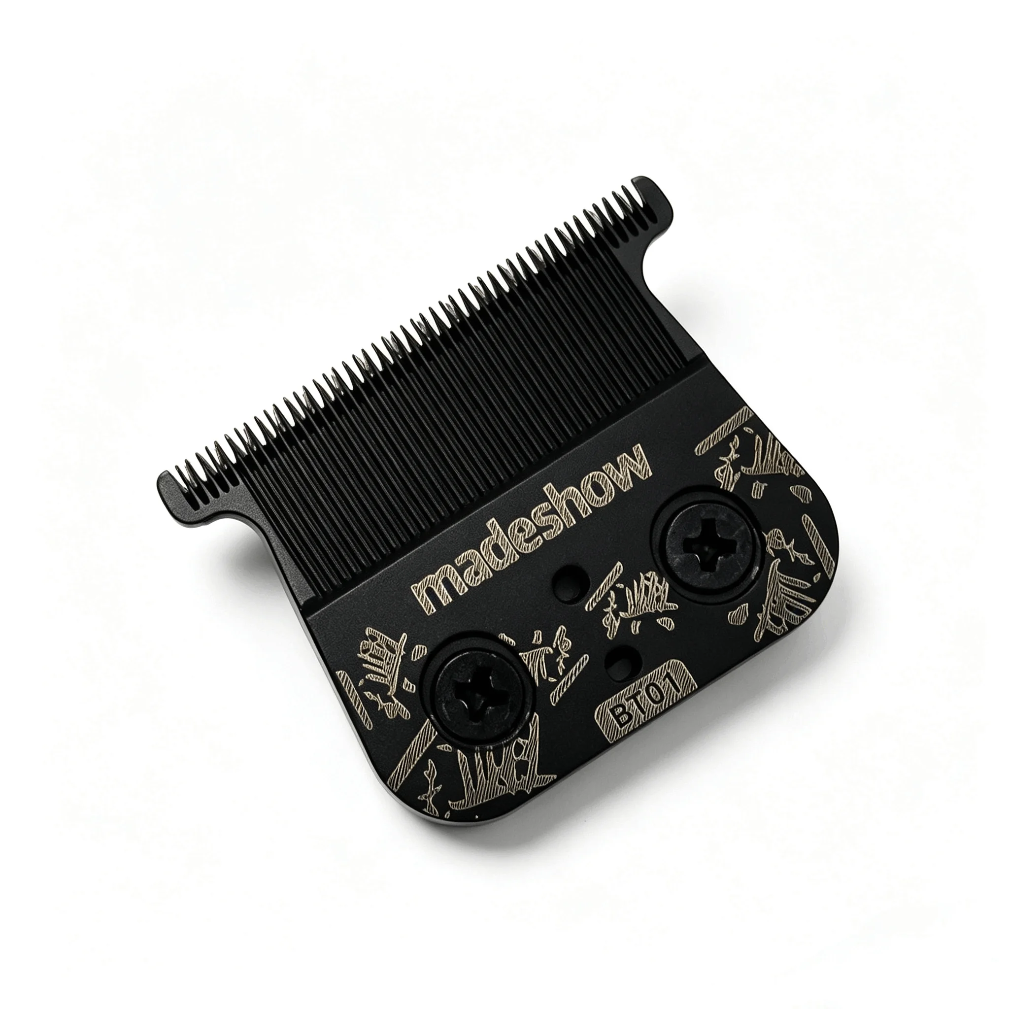 Original Madeshow M6 Originalklinge M11 R55F Professioneller Haarschneider Trimmer 0mm Schneidklinge BTO1 Ersatzklinge – Detail 5