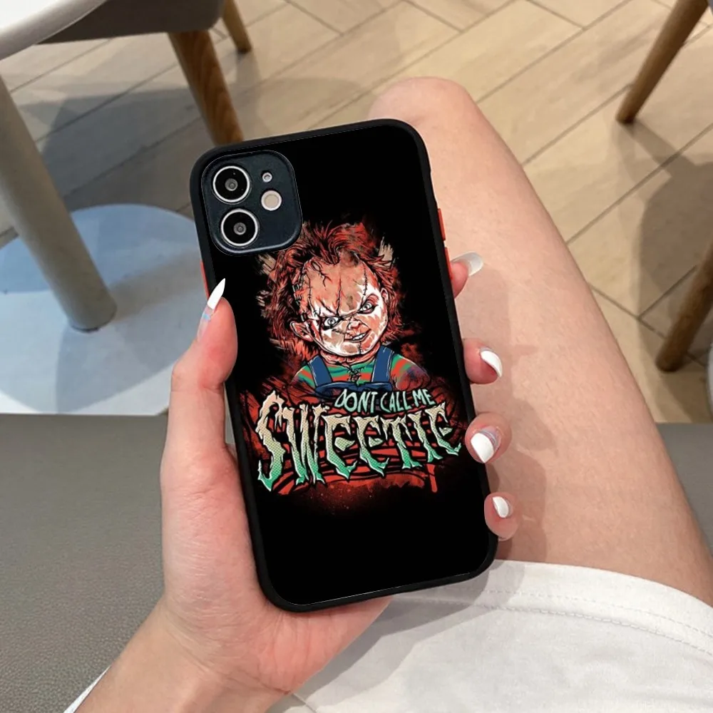 Chucky Good Guys Phone Case For iPhone 14 X XR XS 7 8 Plus 11 12 13 pro MAX 13mini Matte Shockproof Case