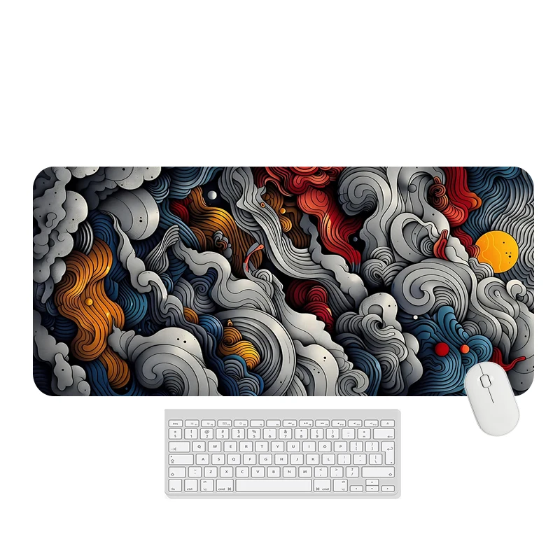 

Gaming mouse pad XXL extra large multi-model rubber anti-slip desk pad laptop protective pad computer expansion desktop mats DIY