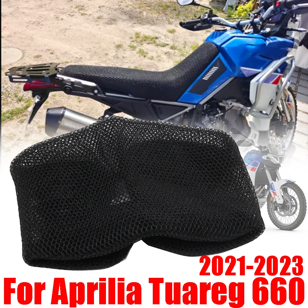 Mesh Seat Cover For Aprilia Tuareg 660 Tuareg660 2021 2022 2023 Accessories Seat Cushion Case Cover Heat Insulation Protection