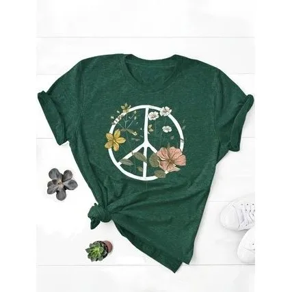 plus Size Simple Casual Tirt Women's Top Comfortable Breathable Other Material 00% Ladies irt Faionable Basic Design