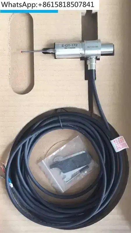 Dispositivo de detección facial de extremo de molienda E-DT-172 Sonda de comunicación de cable TP300, aguja de medición