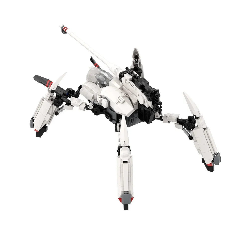 ゴブリックス MOC ゲーム メックタンク 組み立てブロックセット 日本のテレビ番組「86」 戦線突破 ブリックモデル おもちゃ 子供向け