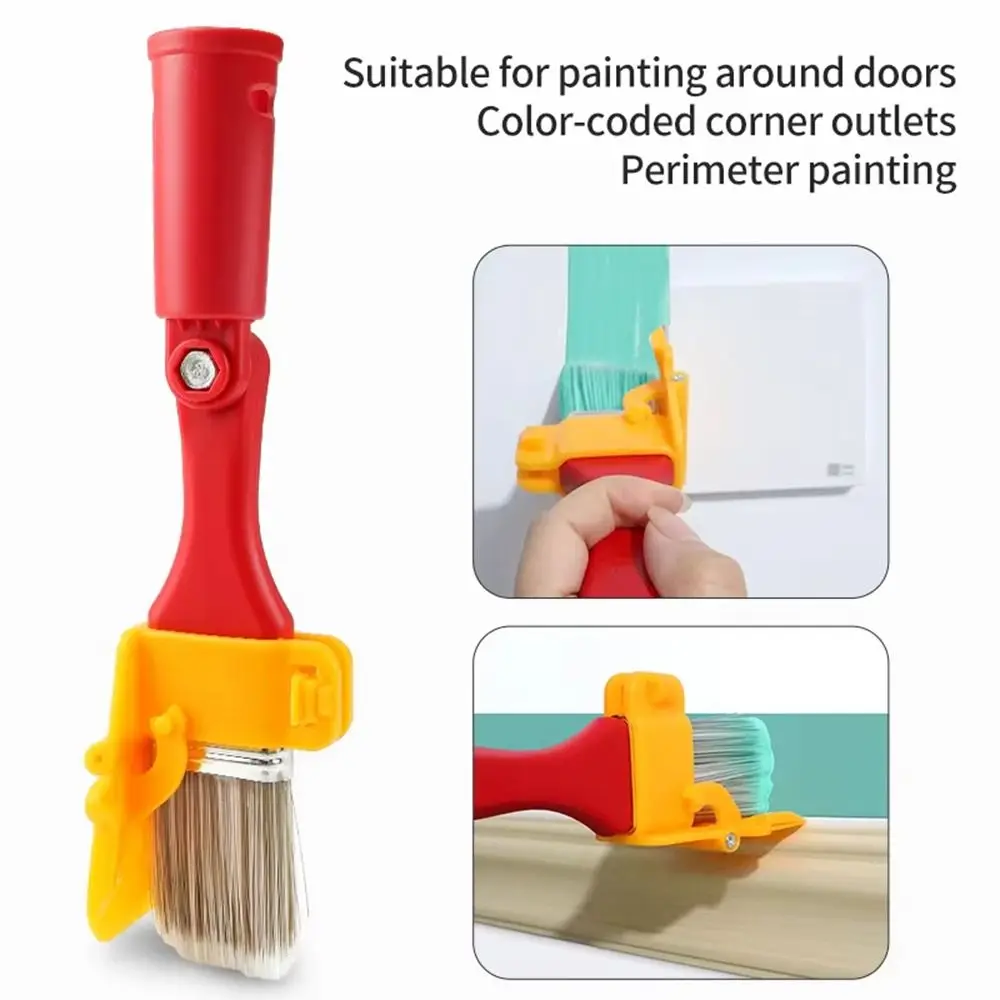 Handheld Edging Color Separation Paint Brush Lightweight Multifunctional Paint Edger Tool Profesional Latex Paint Brush