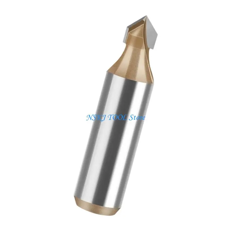 

L8RC High Performances 90°V Grooves Carbon Router Bit Universal Milling Cutter