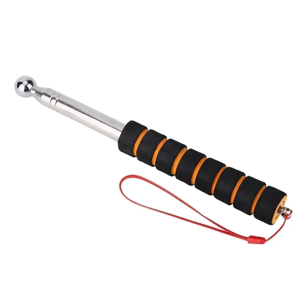 

Stainless Steel Telescopic Empty Drum Hammer Stretchable Shockproof Home Inspection Hammer Multifunction High Quality