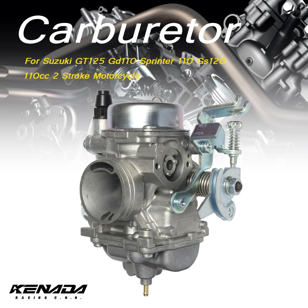 Carburador Carb 13200-36h10-0002 For Suzuki GT125 Gd110 Sprinter 110 Gs120 110cc 2 Stroke Motorcycle