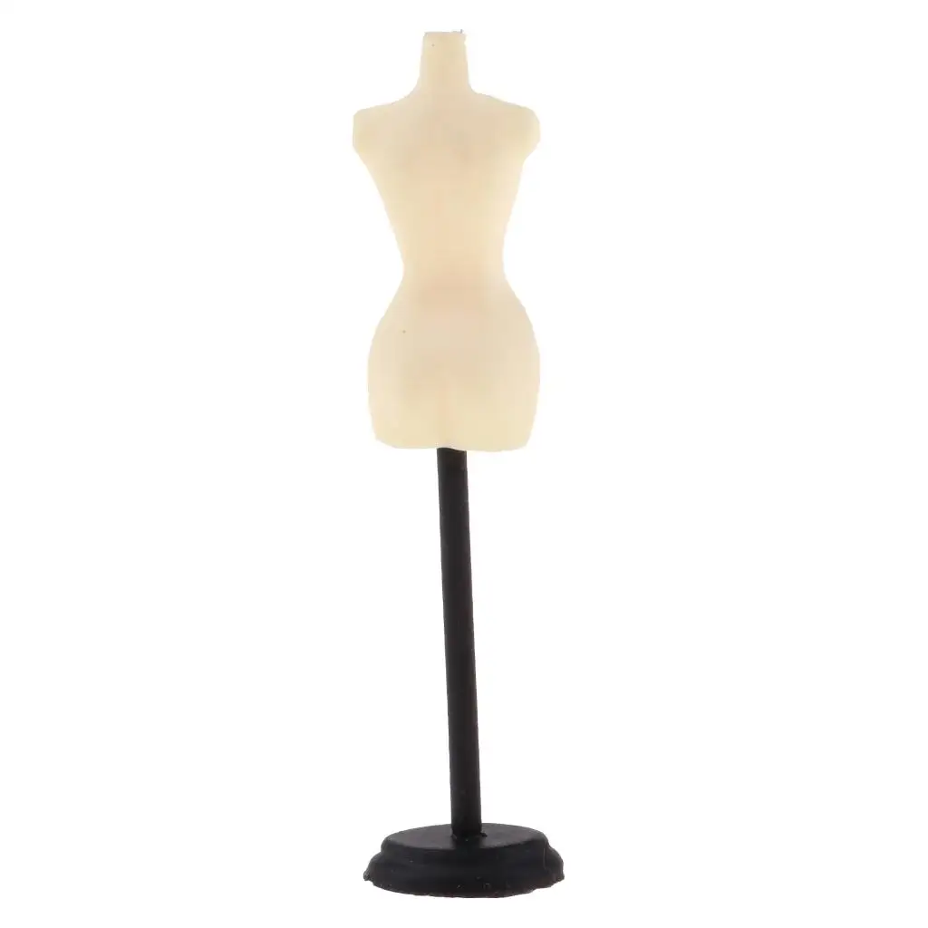 Miniature Dollhouse Accessories Metal Mannequin Display Stand 1 12 Scale Model Holder for Dollhouse Furniture Placement