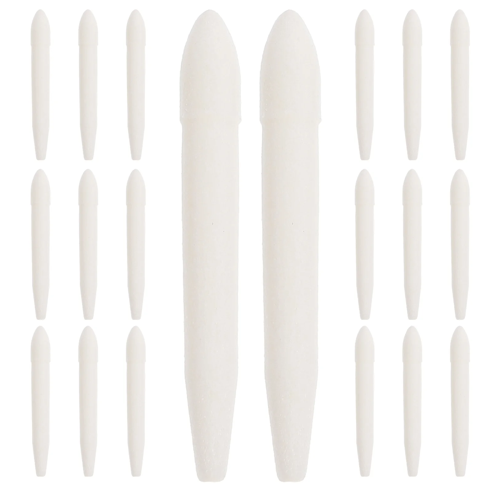 

20 шт., сменные наконечники для маркера, тонкие наконечники, универсальные наконечники для ручек, сменные наконечники для маркеров, школьные принадлежности