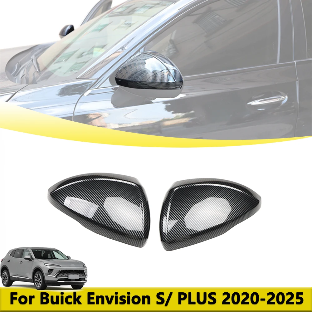 

Rearview Side Mirror Shell Decoration Cover Trim For Buick Envision S PLUS 2020-2025 Car Styling Exterior Moulding Accessories