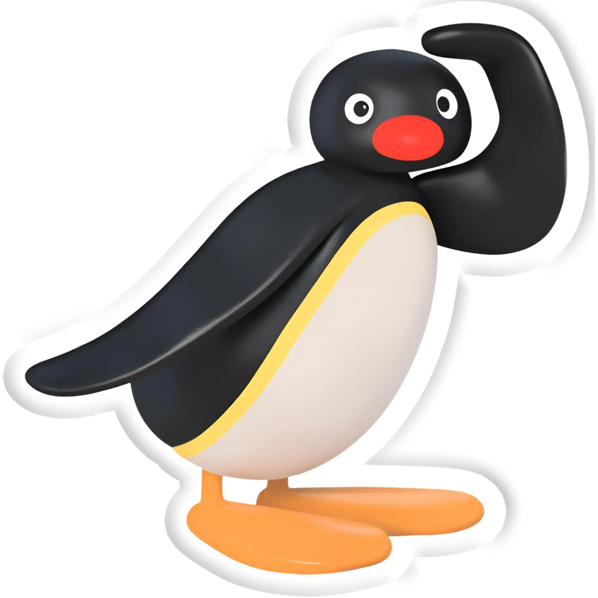 P-Pingus Pillow Cushion Double Sided Cartoon Movie Penguin Animal Cushions Bedroom Bed Sofa Personalized Plush Pillows for Sofa