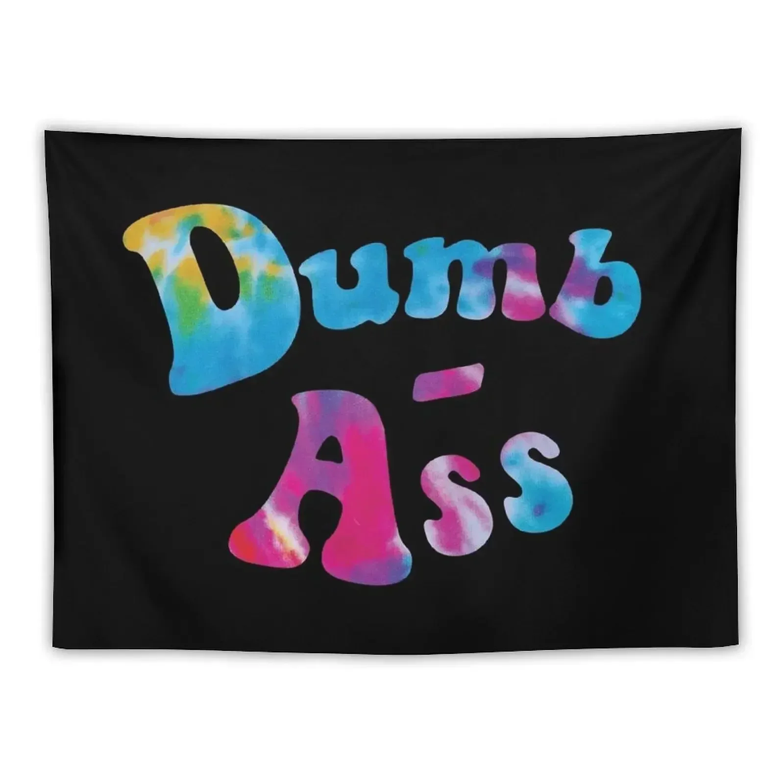 70s Dumbass Tapestry Home Supplies Wall Hanging Wall Decor For Bedroom Aesthetic Room Decoration Tapestry