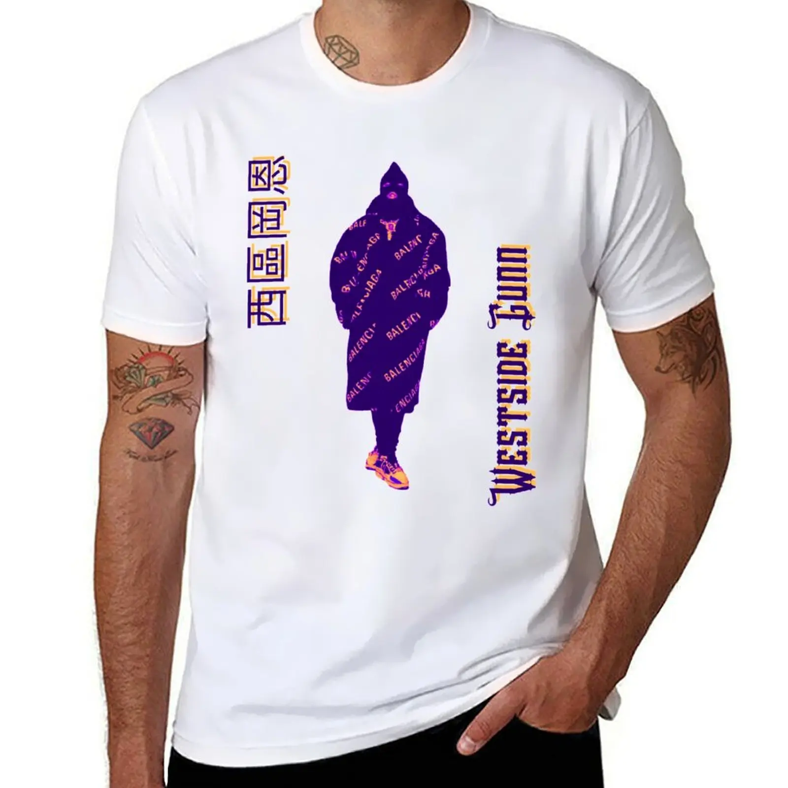 

Westside Gunn Classic T-Shirt man t shirt designer t shirt for man T-Shirt