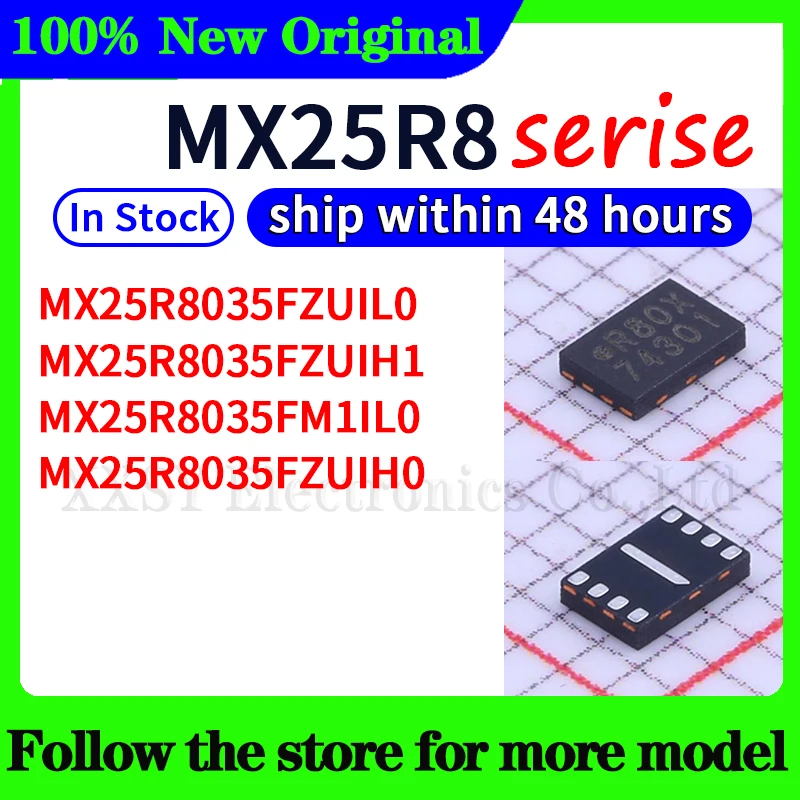 

MX25R8035FZUIL0 MX25R8035FZUIH1 MX25R8035FM1IL0 MX25R8035FZUIH0 В наличии 48-часовая доставка