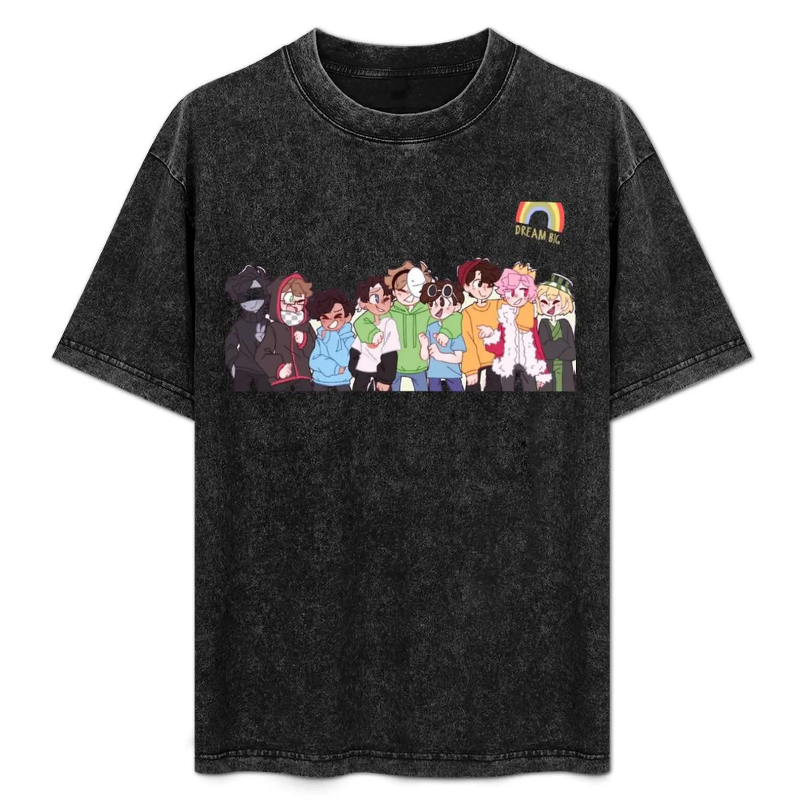

Dream SMP Team T-Shirt Casual All Match Short Sleeve T-Shirt