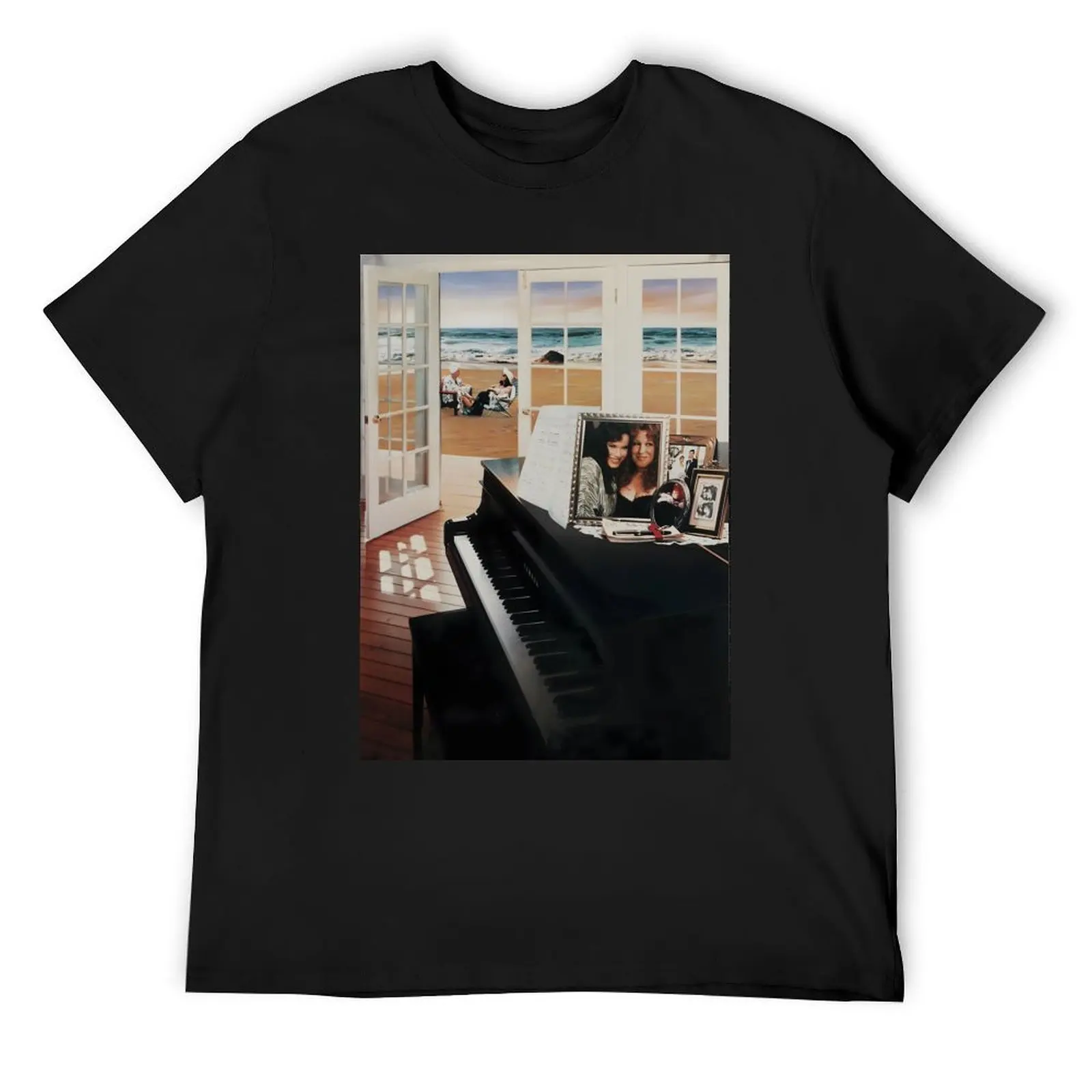 

Beaches movie poster (1988) T-Shirt customs design your own Blouse summer clothes blacks t shirt men