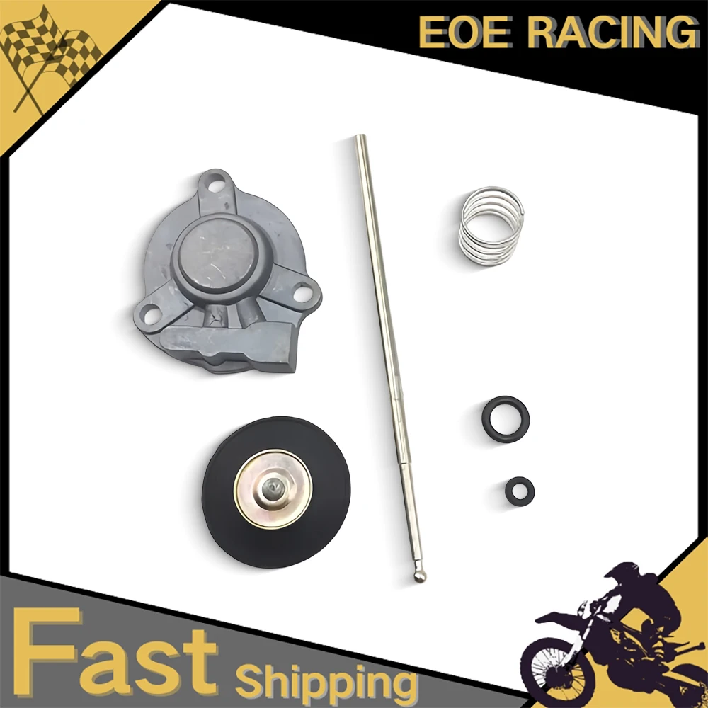

Accelerator Pump Diaphragm Carburetor Repair Kit For Honda CRF450R 2003‑2006 CRF450X 2005‑2007 Off‑Road Motorcycle