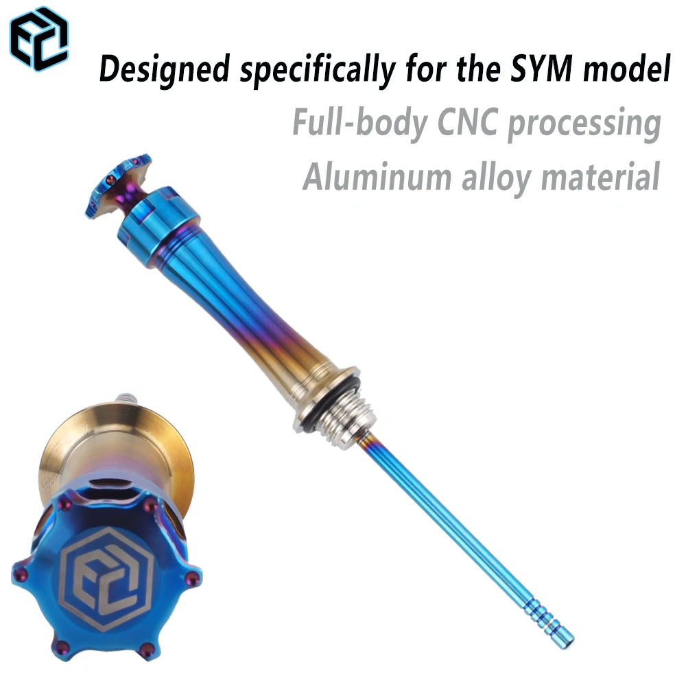 غطاء حماية من حرارة العادم/الديكور/مقاس الزيت/لـ SYM HUSKY ADV150 MMBCU NAGA155 150 DRGBT DRG158 ADXTG125 150 Moto