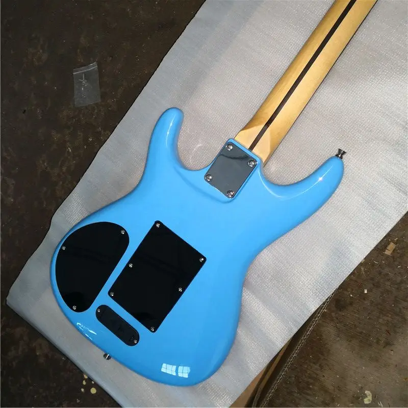 Electric Guitar Strip Painting Paint Can Be Customized in Any Color,  6-string, Free Shipping, In Stock