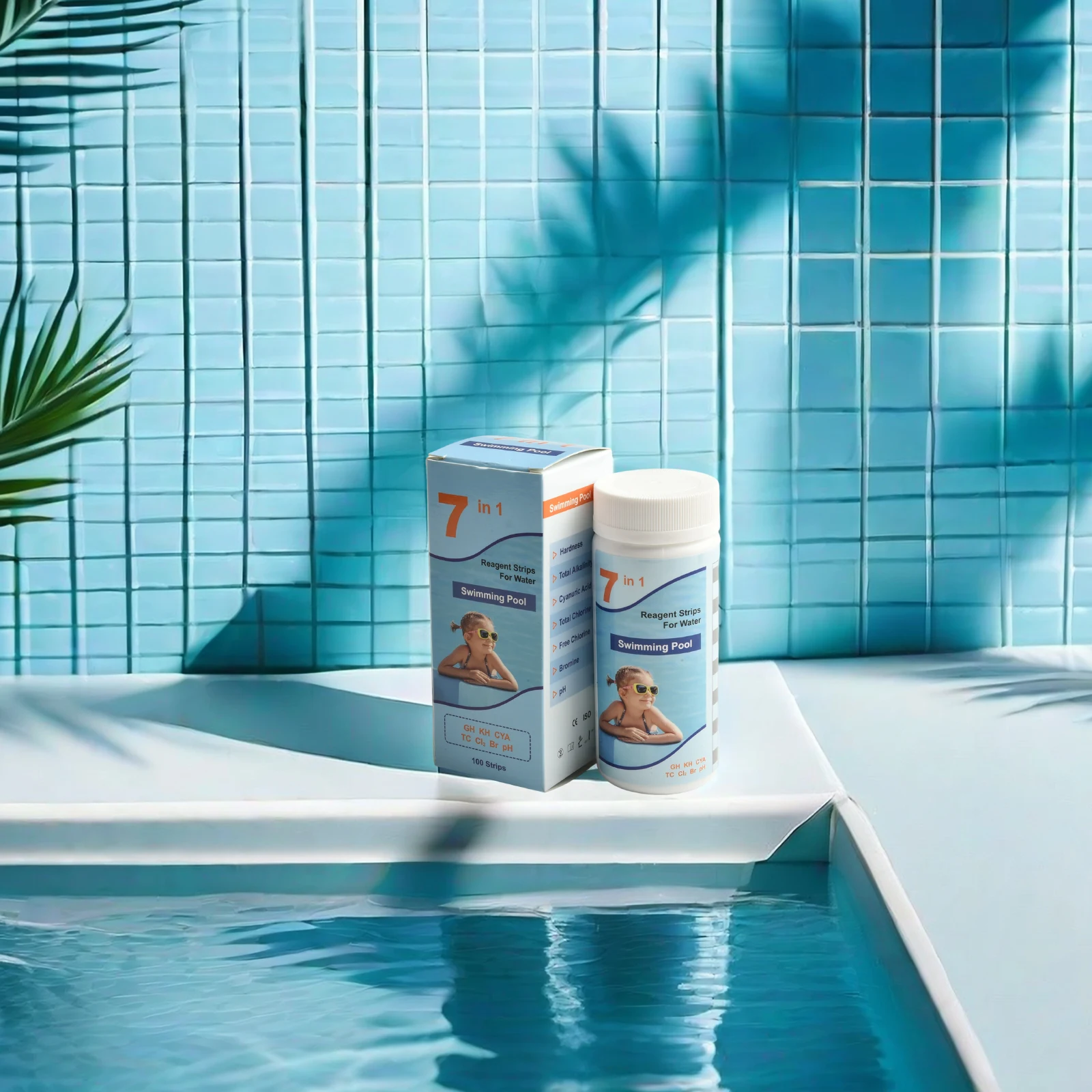 

Easy To Distinguish SPA Test Strips Number Of Pieces PCS Package Content Paper Practical Product Name Total Alkalinity Levels