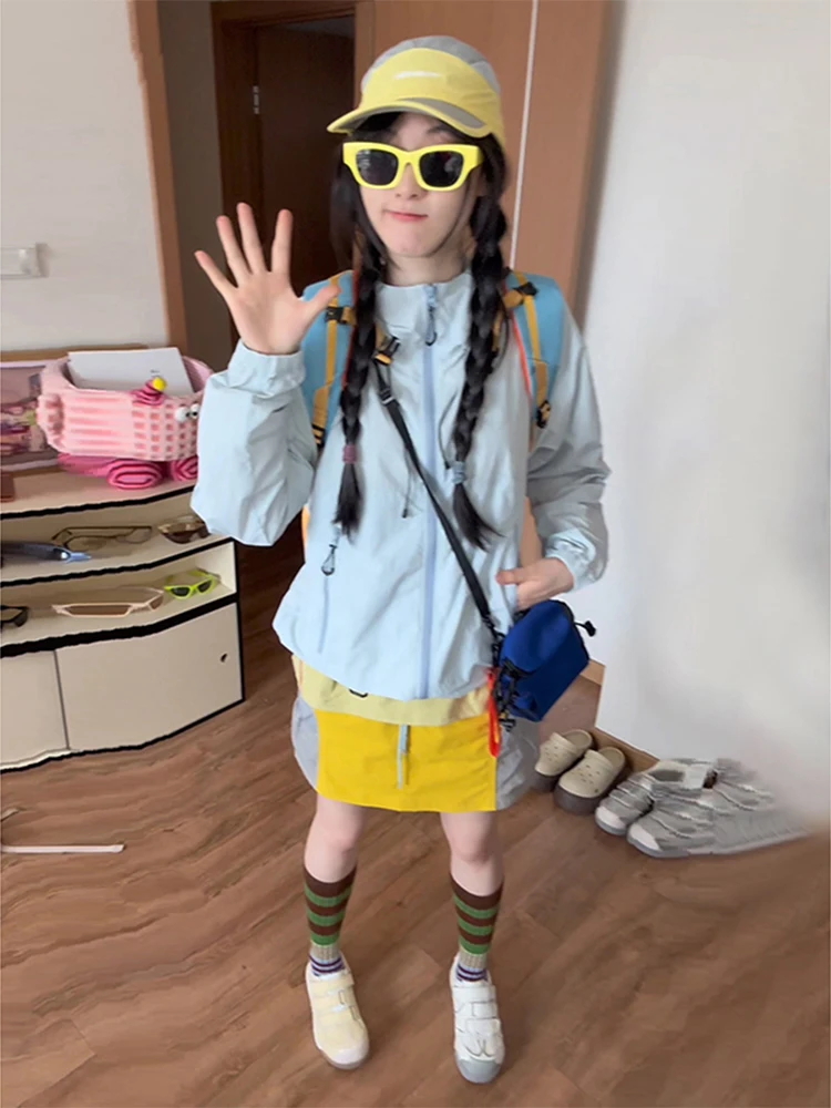 

Легкая одежда с защитой от ультрафиолета Dopne, мужской летний костюм для альпинизма, ветровка с капюшоном для активного отдыха, куртка для пар