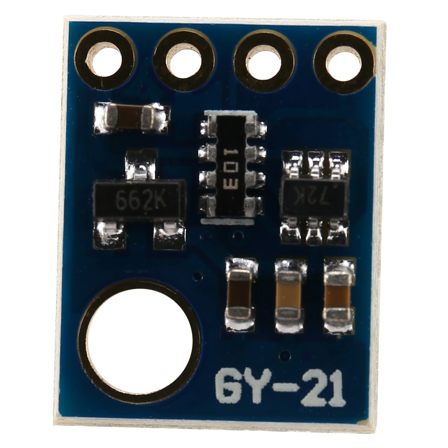

A93PHOT! 5PC Si7021 GY-21 SHT21 HTU21 Digital Humidity Temperature Sensor Module Replace SHT11 SHT15 For Low Power CMOS IC Modul