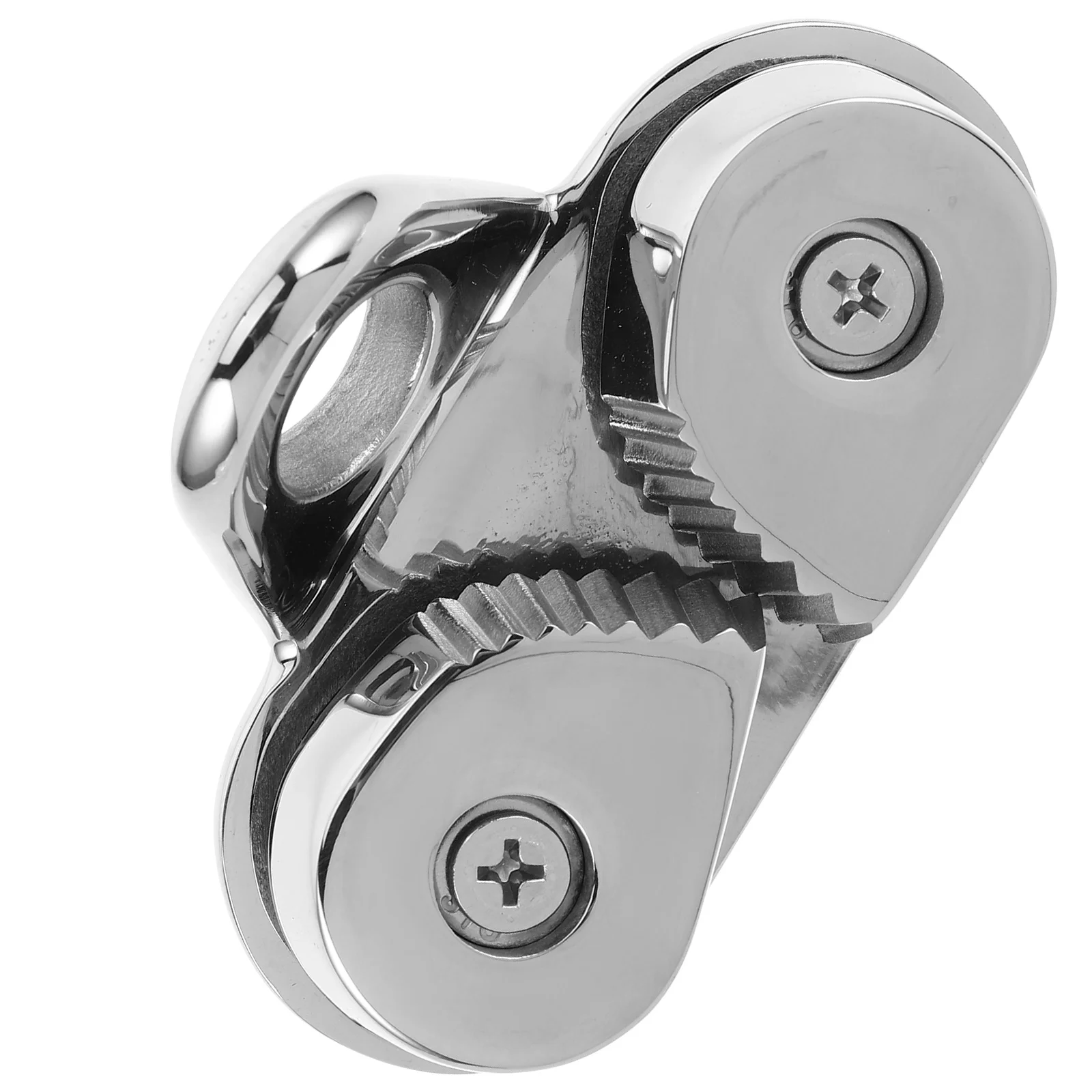 

Stainless Steel Rope Clamp Kayak Boat Cam Snap Cleat Grip Speedboat Swivel Hinge Marine Hardware