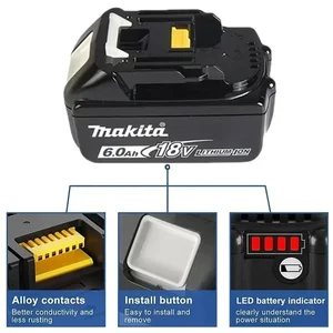 7 Main Sales Battery Makita 18V - №4