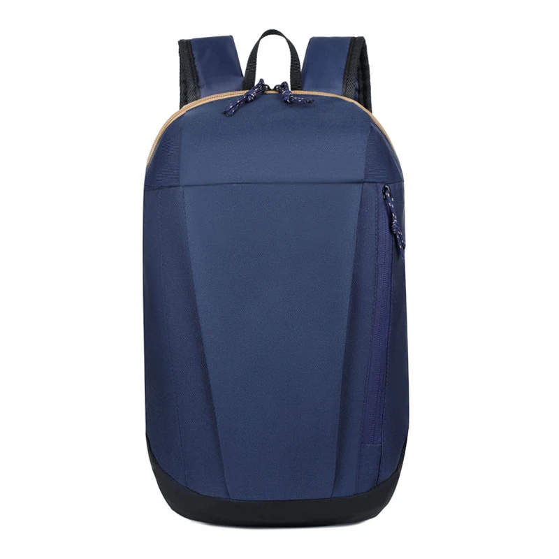 Mini zaino da viaggio sportivo da donna 1PC per il tempo libero Zaino da viaggio semplice ultraleggero per tutti i fiammiferi Borsa sportiva da uomo piccola