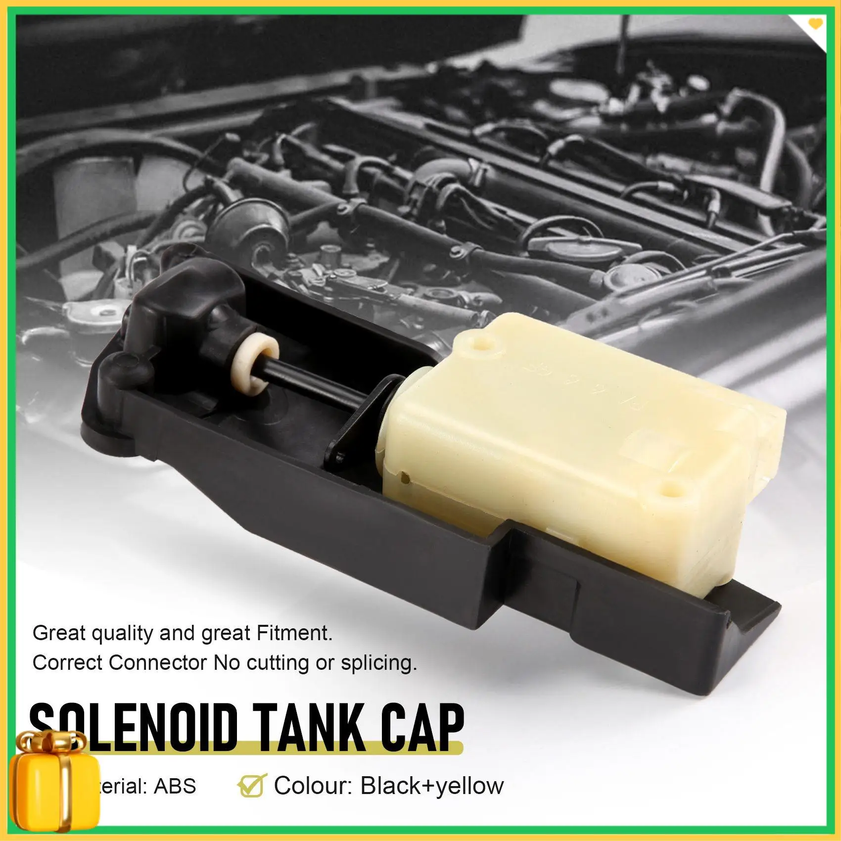 

Premium Car Fuel Door Lock Filler Flap Solenoid Motor For Volvo V70 S60 S80 XC70 XC90 9483311 30716837 30612856 Tank Cap
