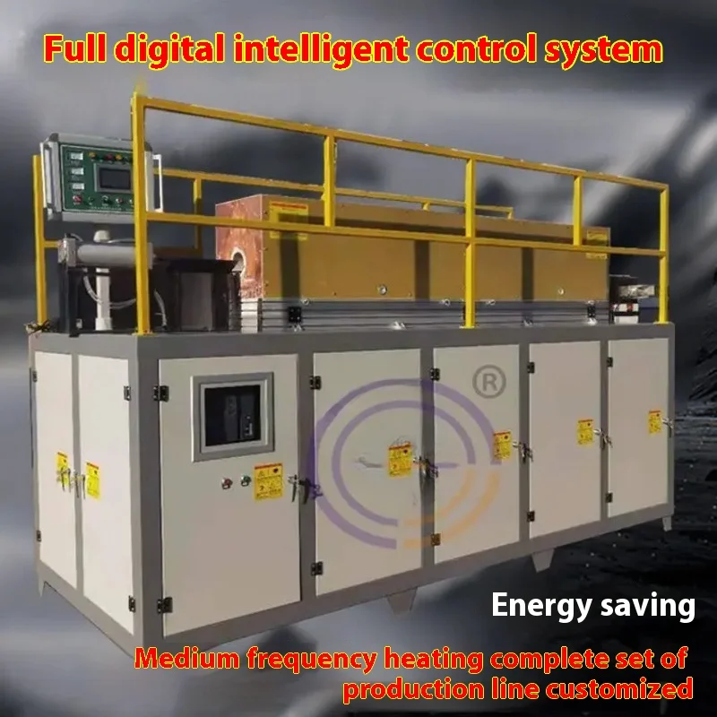 Warm Induction Frequency Forging Heating Furnace  For Mill Heat Treatment Induction Heating Machine Copper Tube Brazing Equipmen