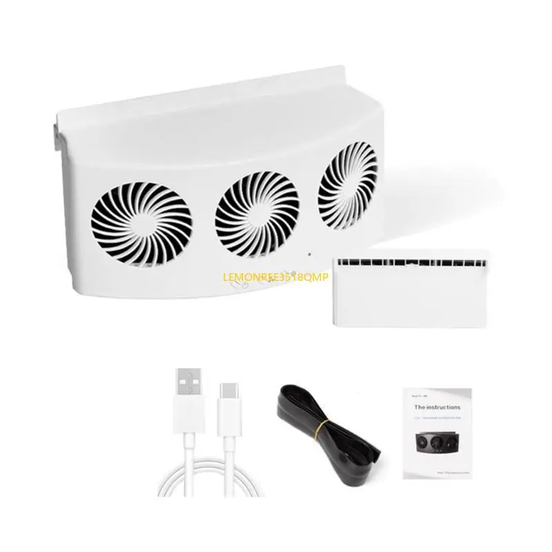 

M68B Car Ventilator Exhaust Fan Air Purifications Air Vent Coolers Ventilation Fan