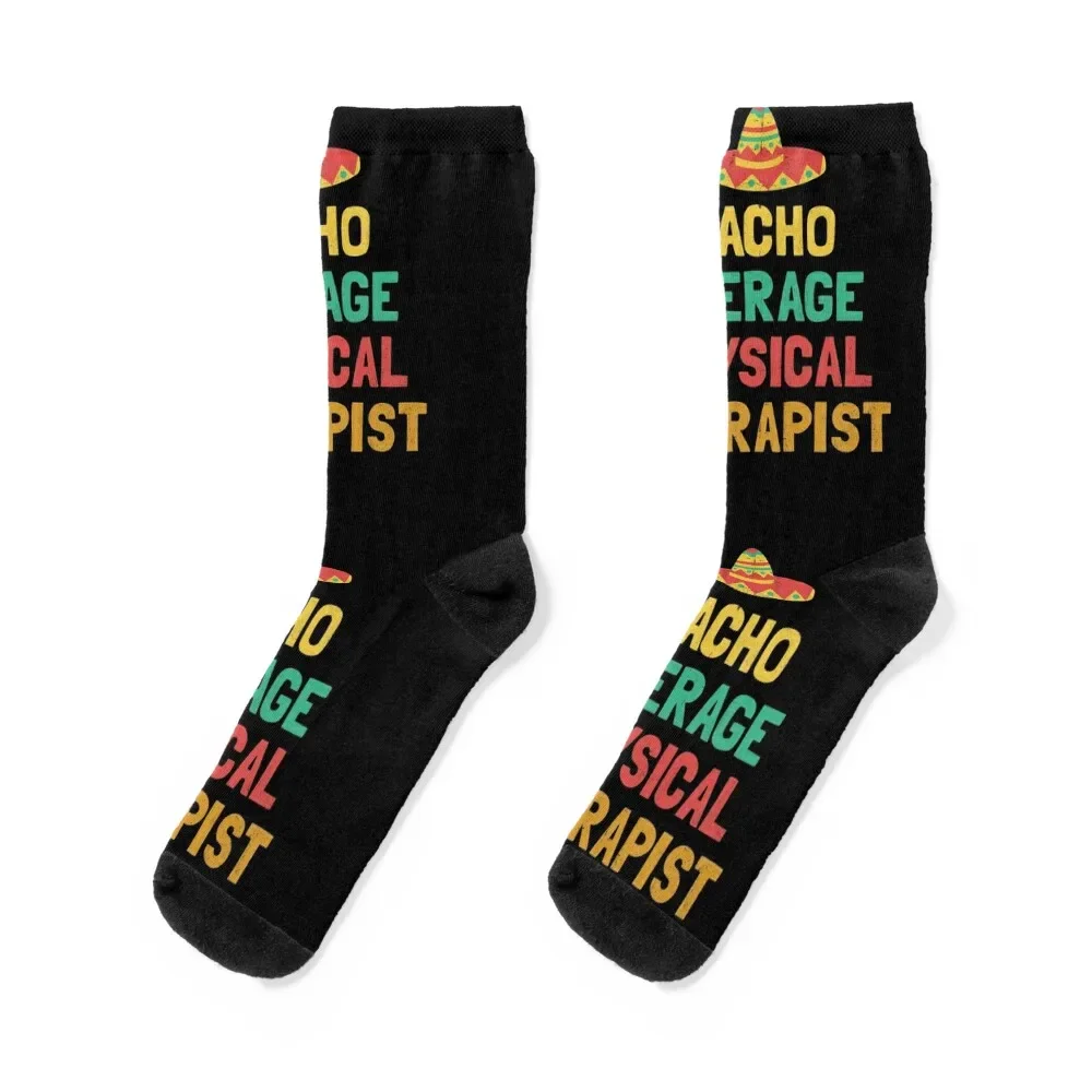 

Nacho Average Physical Therapist Socks winter gifts cycling Socks Ladies Men's