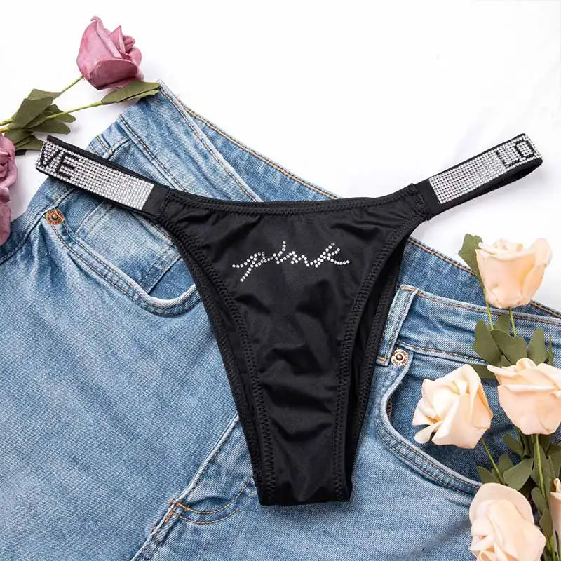 Sexy Panties for Women's Briefs Underwear Ladies Underpants Girls G-string Comfortable Intimate Low Waist Thongs Ladies Lingerie