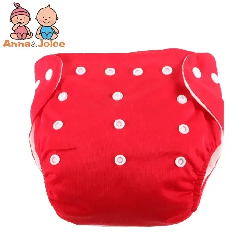 3PC Diapers Washable Reusable Nappies Grid Cotton Training Pant Cloth Diaper Baby Fraldas Winter Summer Version Diapers