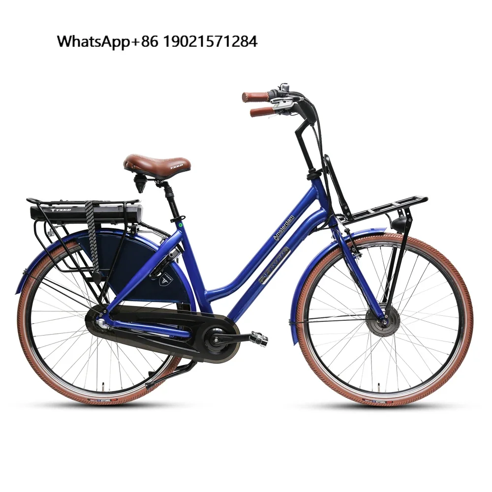 

Dutch Strong Cargo Retro Classic Electric Bicycle