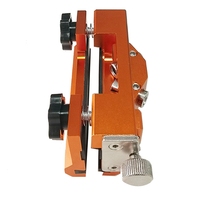 Portable Chainsaw Sharpening Jig Aluminium Alloy Chainsaw Sharpener With Grinder Chain Saw Drill Sharpen Tool Easy Install
