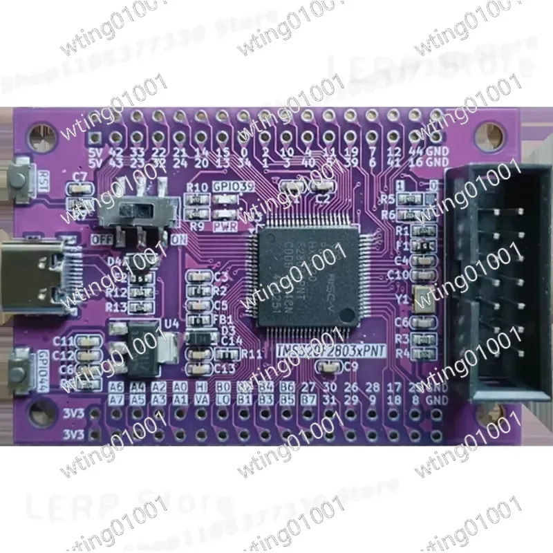 for HXS320F28034PNT C2000 MCU Dev Kit with CCD Core Minimal System Board for DSP Learning and Rapid Prototyping Evaluation
