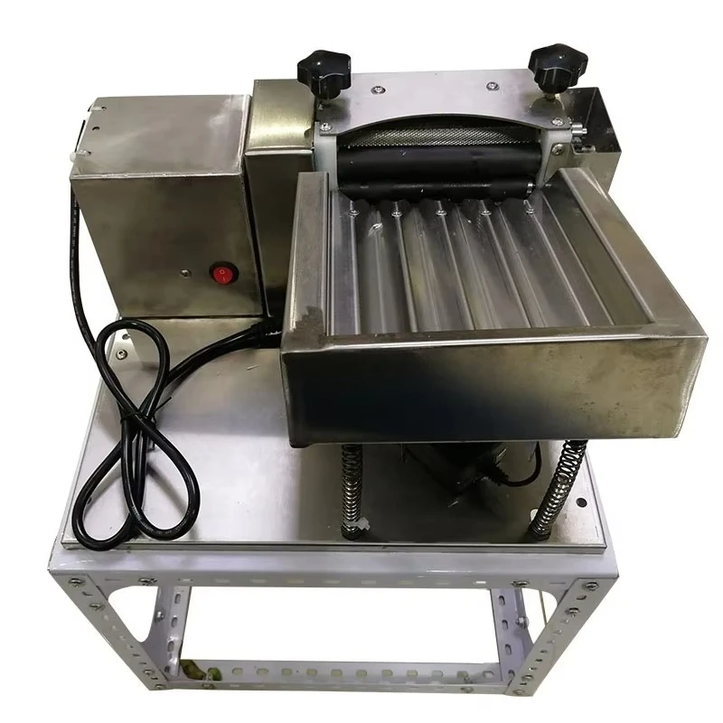 

Fresh Green Soybean Sheller Machin Fresh Green Edamame Soybean Pea Sheller Huller Machine